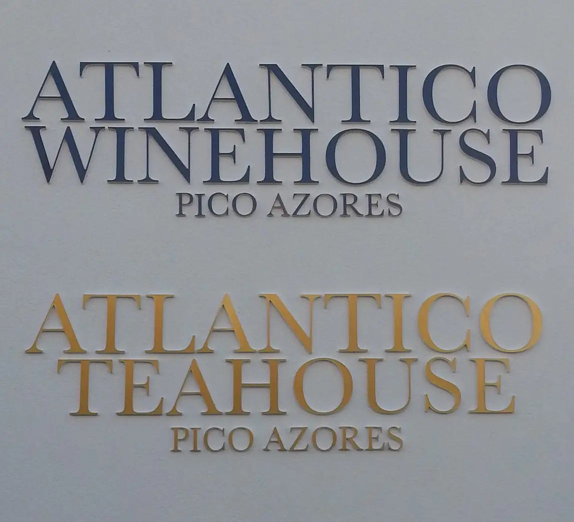 Atlantico Winehouse Pico Azores 1