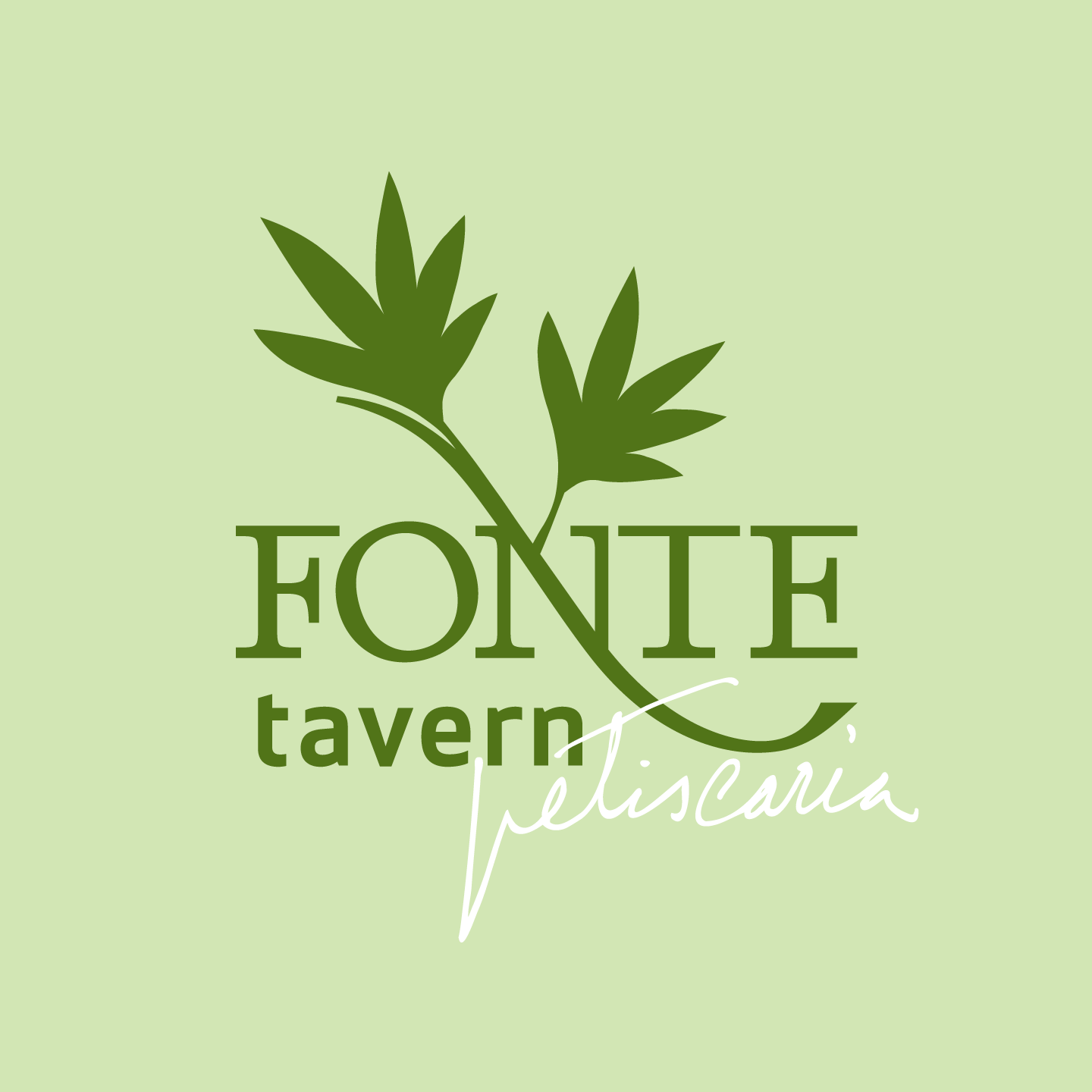 Font Tavern Logo