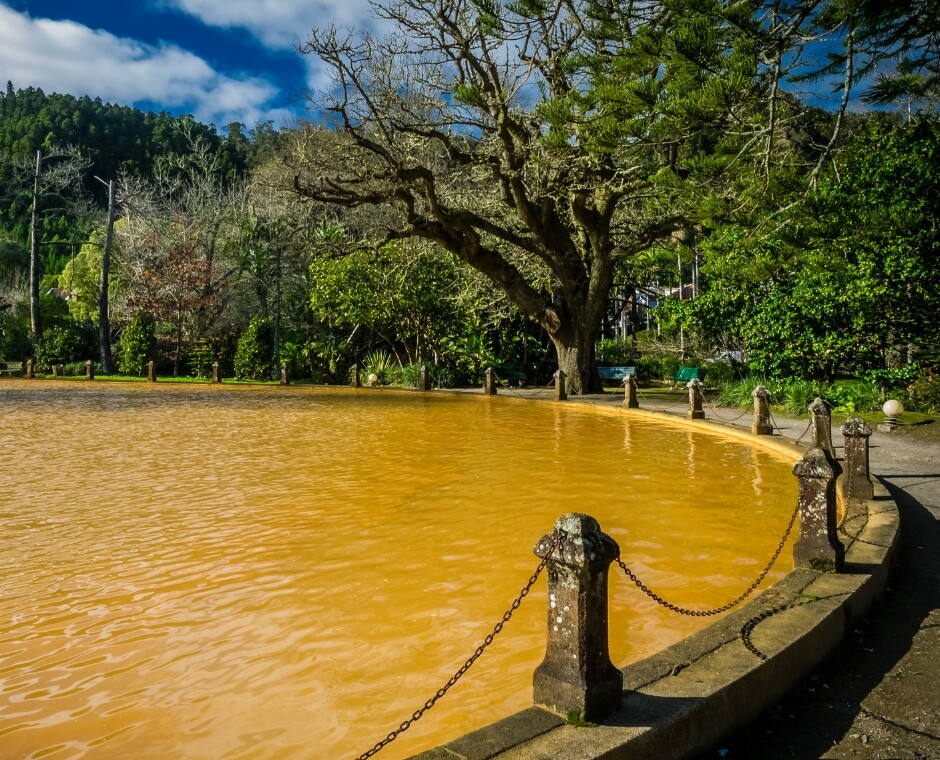 Furnas Hot Springs