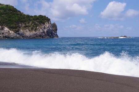 São Miguel island beaches